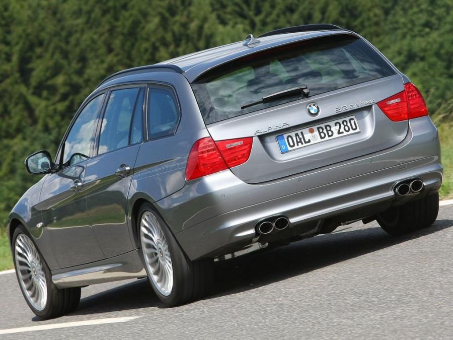  Alpina B3 S Bi-Turbo Touring (E91) 2010 года  (фото 13 из 14)